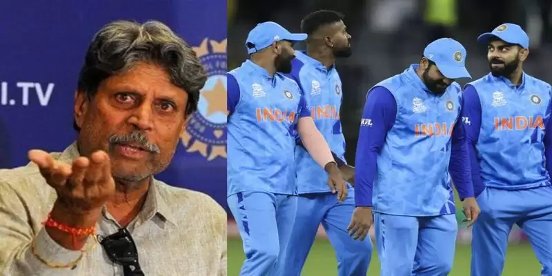 "There is no denying it, Team India is chokers"- Kapil Dev slammed India after WC exit