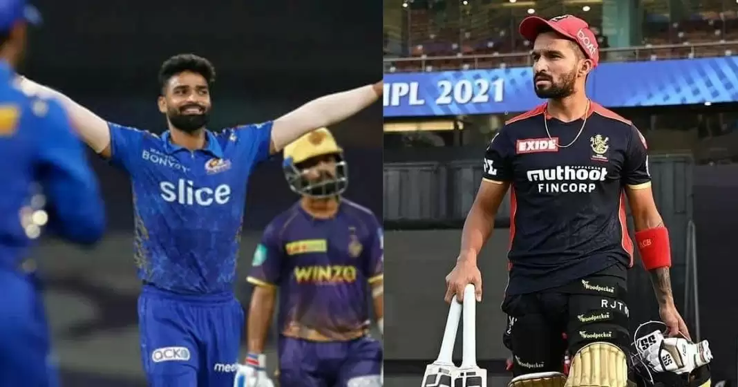 Replacement in IPL 2022