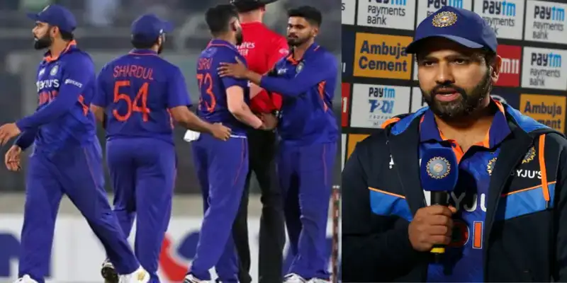 "When you come and play for India"- Rohit Sharma reveals where Team India is lacking at the moment