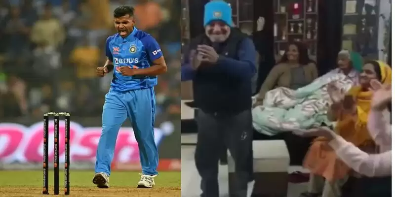 Watch: Shivam Mavi's family's invaluable reactions after the 24-year-old took four wickets vs SL in 1st T20I