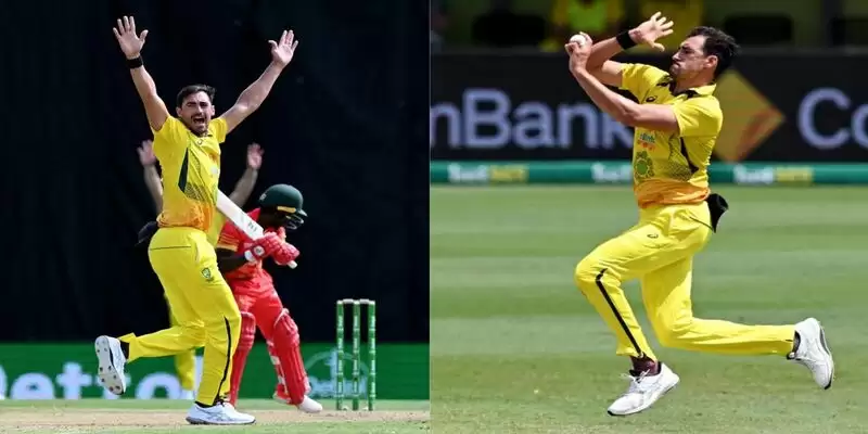 Mitchell Starc becomes the fastest bowler to achieve a rare feat in ODI in 3rd ODI vs ZIM