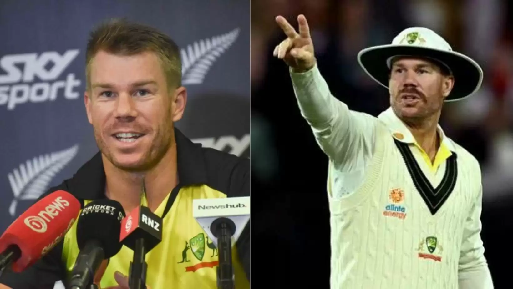 "He was the master of straight drives, and for cover drives...."- David Warner picks two Indians as "best batter" among former and current players