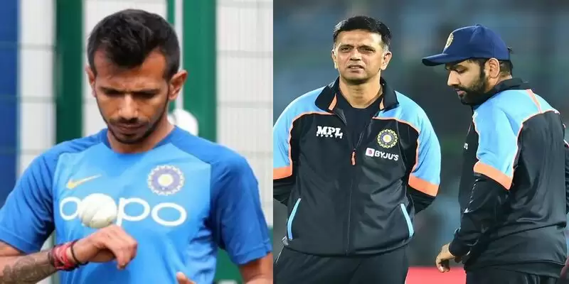 "Rohit and Dravid made them clear...."- Dinesh Karthik on India's strange tactic of not playing Chahal in T20 WC