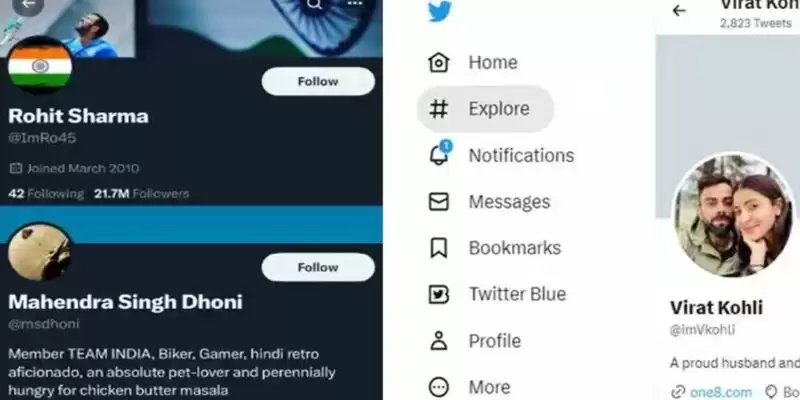 Here's why Virat, Rohit, Dhoni, Babar and other celebrities lost "Blue-Tick" on their Twitter profiles