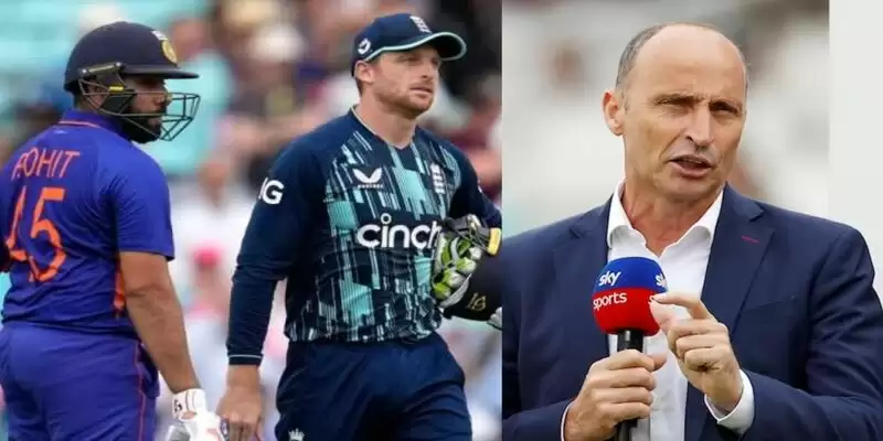 "India can go from hero to zero"- Ex-ENG skipper Nasser Hussain explains why India will feel more pressure in Semis vs ENG