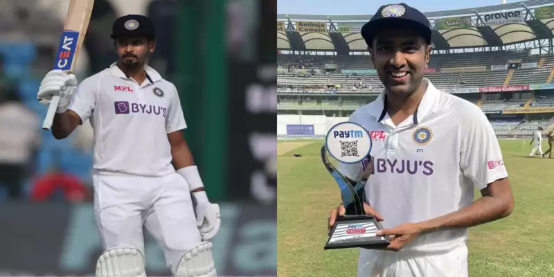 Ravi Ashwin reveals why he didn't share the "Man of the Match" award with Shreyas Iyer 