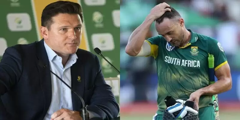 "How much time can he give to South Africa" - Graeme Smith on possibility of Du Plessis coming in SA squad for T20 WC
