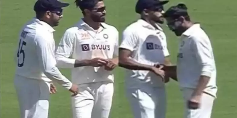 "What Is Ravindra Jadeja Putting On..."- Michael Vaughan and Tim Paine question Ravindra Jadeja for applying 'Questionable" substance on the ball