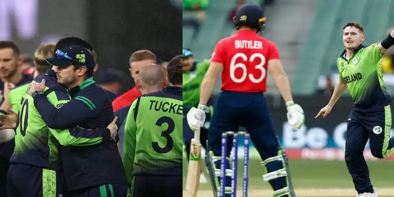 2 times when Ireland stunned England in World Cup events