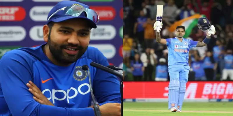 After Suryakumar Yadav's brilliant century, Rohit Sharma's 11-year-old tweet naming SKY as "player to watch out for" breaks internet