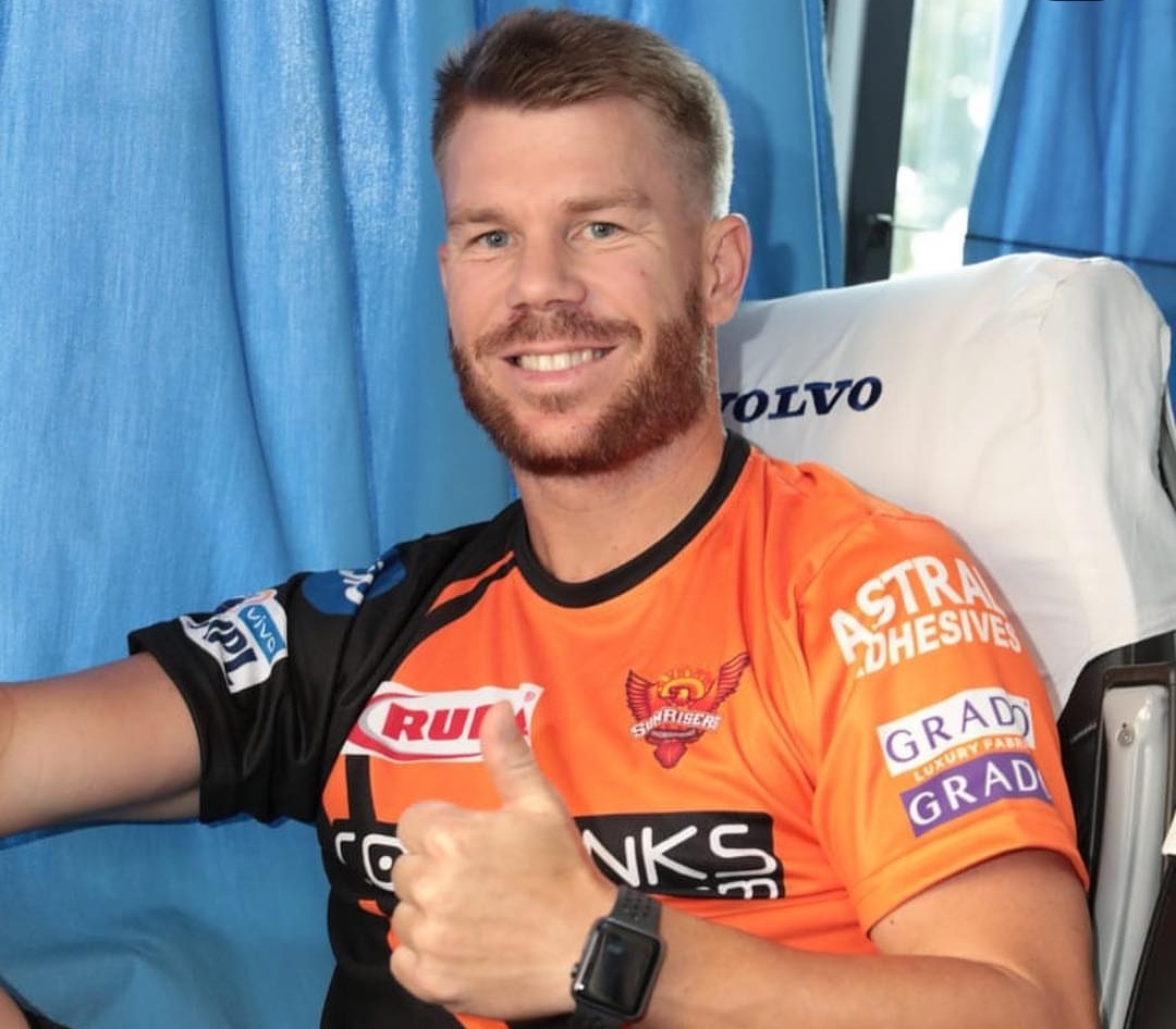 David Warner selects his all-time combined IPL XI; leaves out Yuvraj Singh