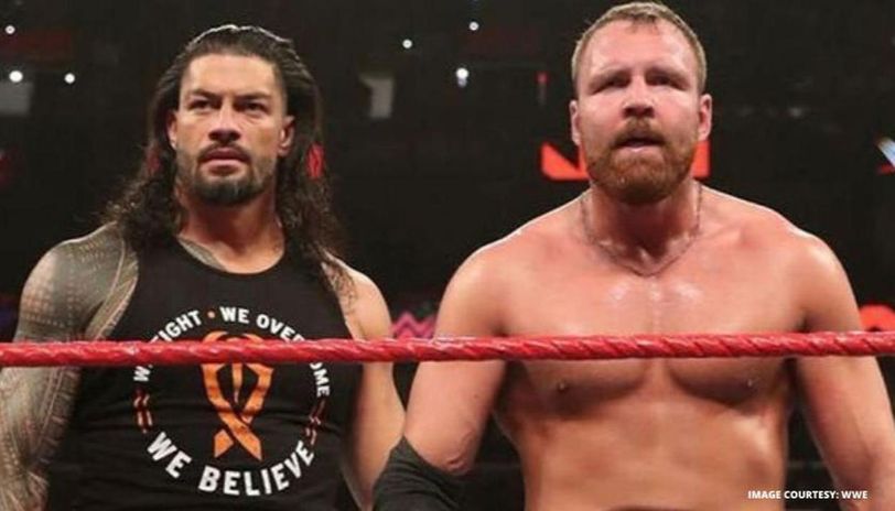 Jon Moxley reacts to Roman Reigns pulling out of WrestleMania 36