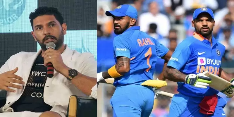 Yuvraj Singh names a strong contender as India's opener for 2023 ODI World Cup; leaves out Rahul and Dhawan