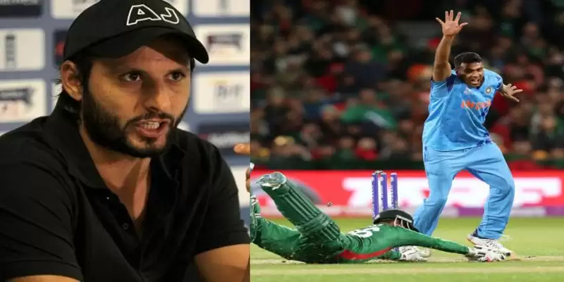 "ICC want to ensure India reaches the semi-finals"- Shahid Afridi's weird statement on India's win vs BAN