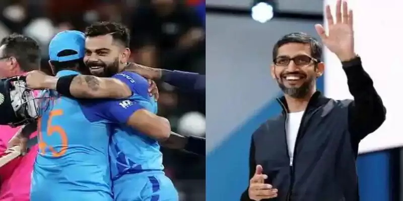 Google CEO Sundar Pichai comes up with epic reply to Pakistani fan who tried to troll India