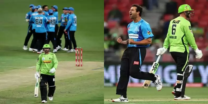 Sydney Thunder embarrassed with 15 all out vs Adelaide Strikers in BBL; Registers lowest T20 score ever