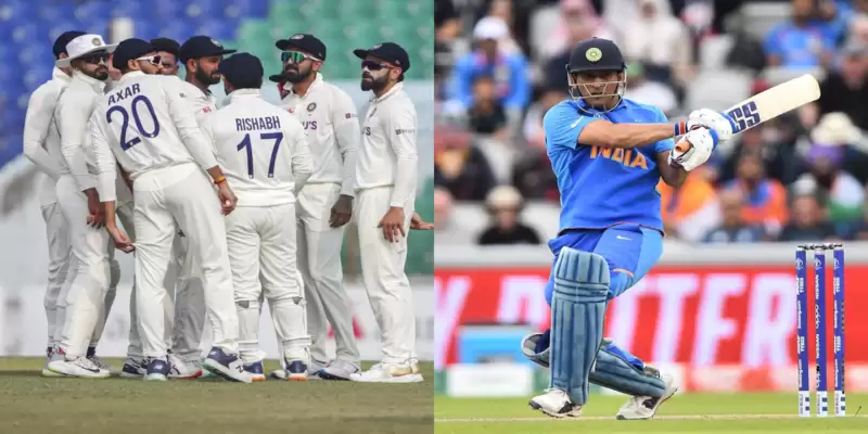 "He has the same class like MS Dhoni"- Ex-IND Legend draws massive comparison for Indian Star Batter