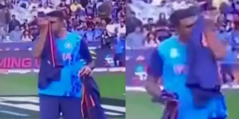 Watch: Ravi Ashwin's hilarious way of identifying his clothes has left fans rolling on the floor