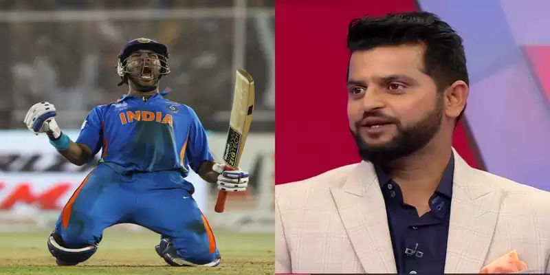 "He could bring that factor"- Suresh Raina names an Indian star to replicate Yuvraj's 2011 ODI WC performance in 2023 WC
