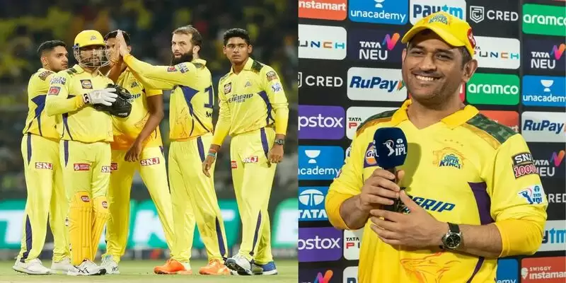 "Thanks for giving me a farewell"- MS Dhoni's big remark on about his retirement after CSK vs KKR clash