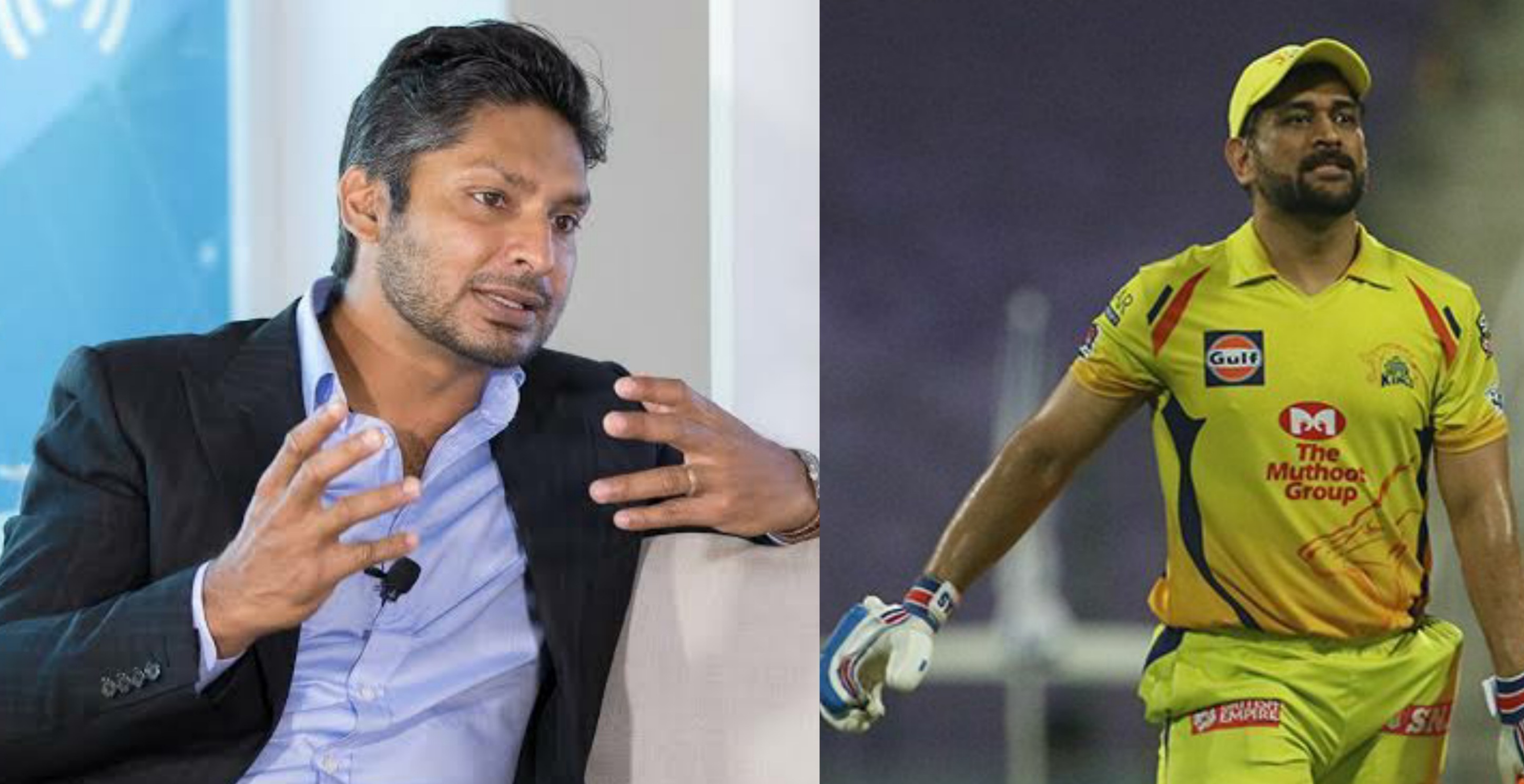 Kumar Sangakkara gives heart-touching advice to Dhoni after IPL 2020