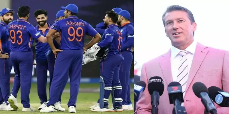 "He is two players in one, and a luxury to have"- Glenn McGrath hails the Indian "confident" superstar