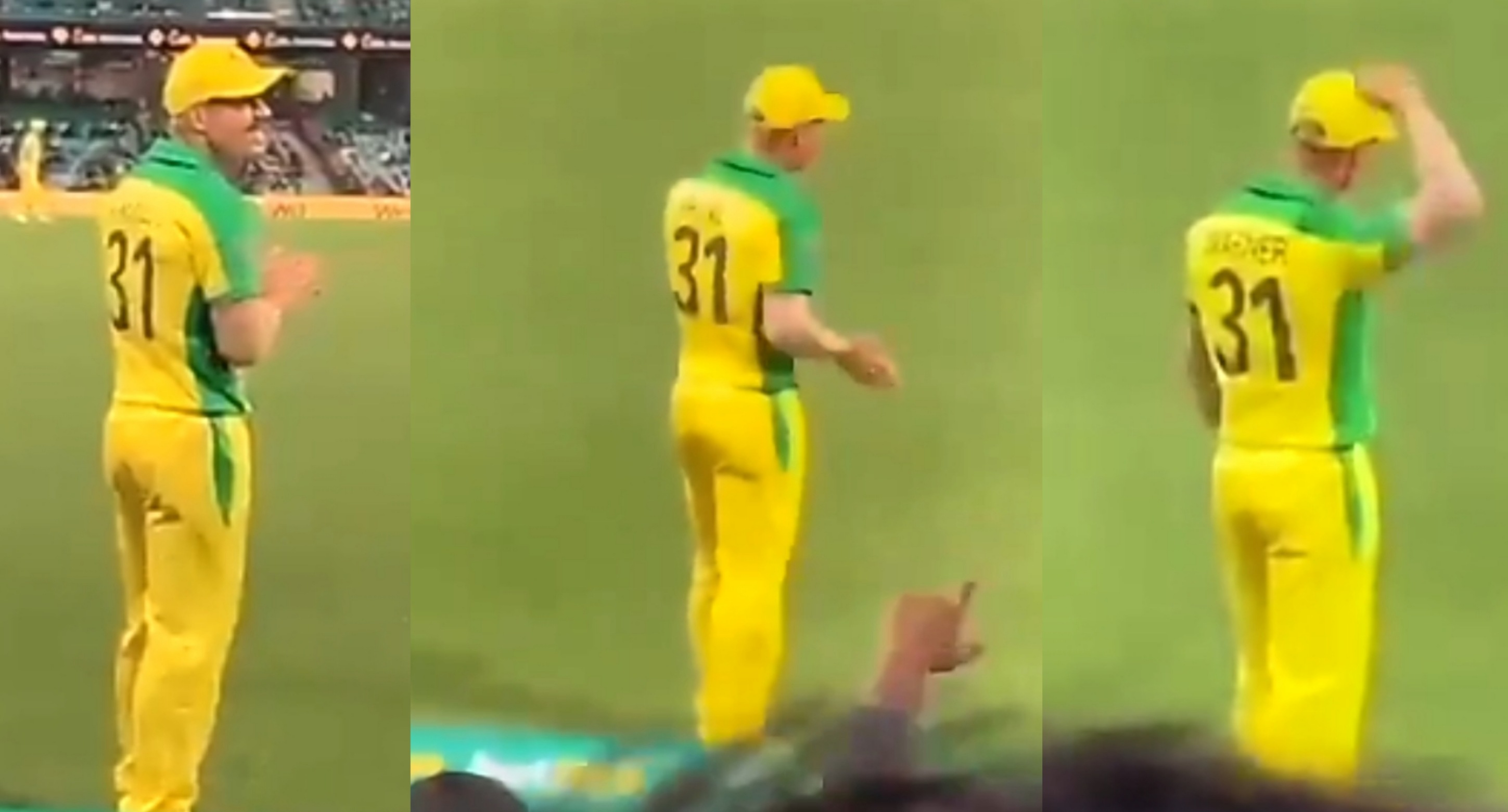 WATCH: David Warner performs 'Butta Bomma' steps to entertain fans in India vs Australia first ODI