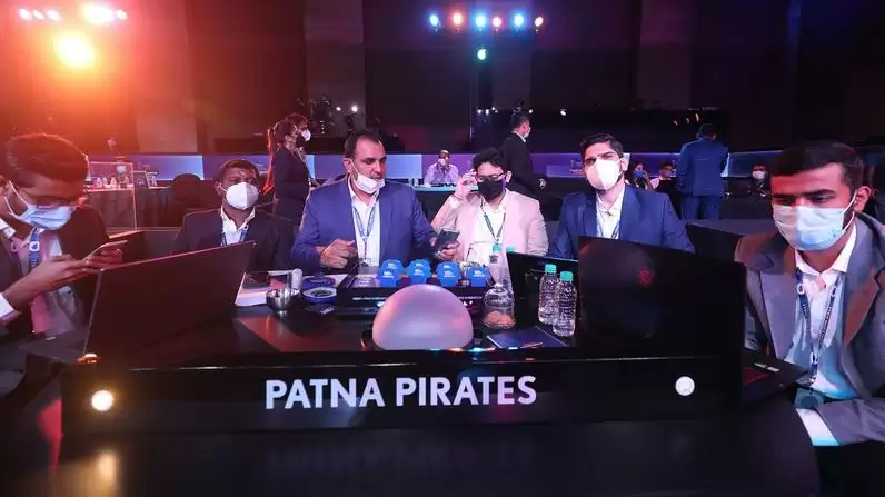 Patna Pirates PKL 2021 Auction