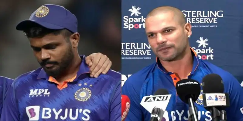 "We wanted to..."- Shikhar Dhawan reveals the reason behind Sanju Samson's exclusion in 2nd ODI vs NZ