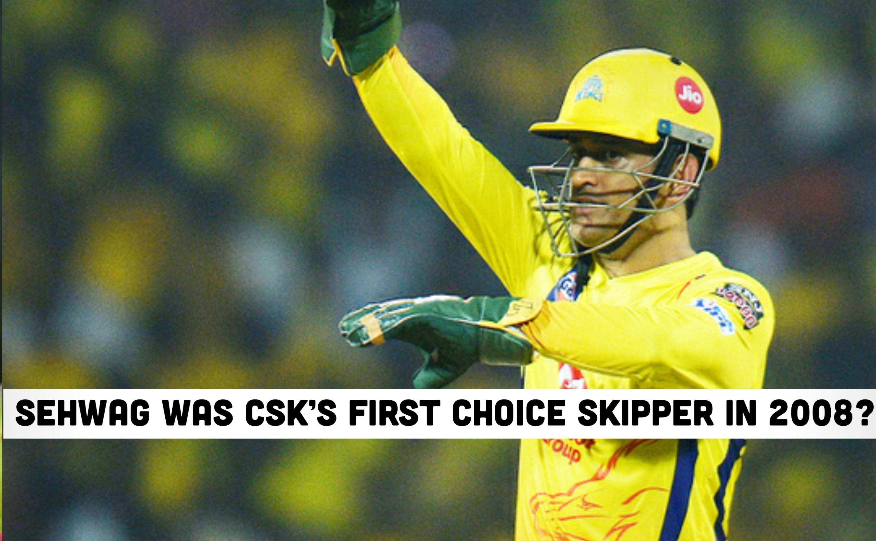 Former CSK player reveals MS Dhoni was not the first choice for CSK's captain