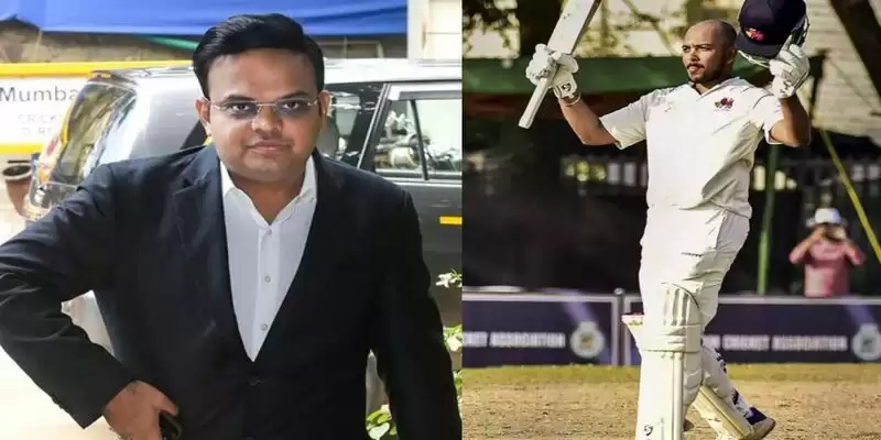 "Jay Shah sir, Will keep working hard.."- Prithvi Shaw's response to BCCI Secretary Jay Shah after his record-breaking 379-run knock in Ranji