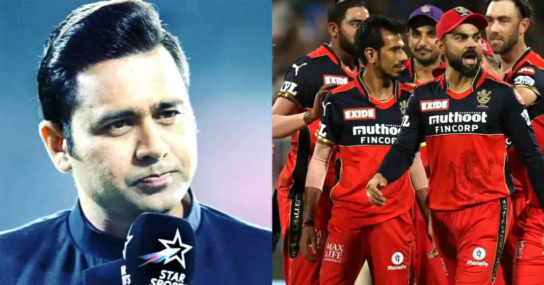 Aakash Chopra selects 4 players RCB should retain before IPL 2022 Mega Auction