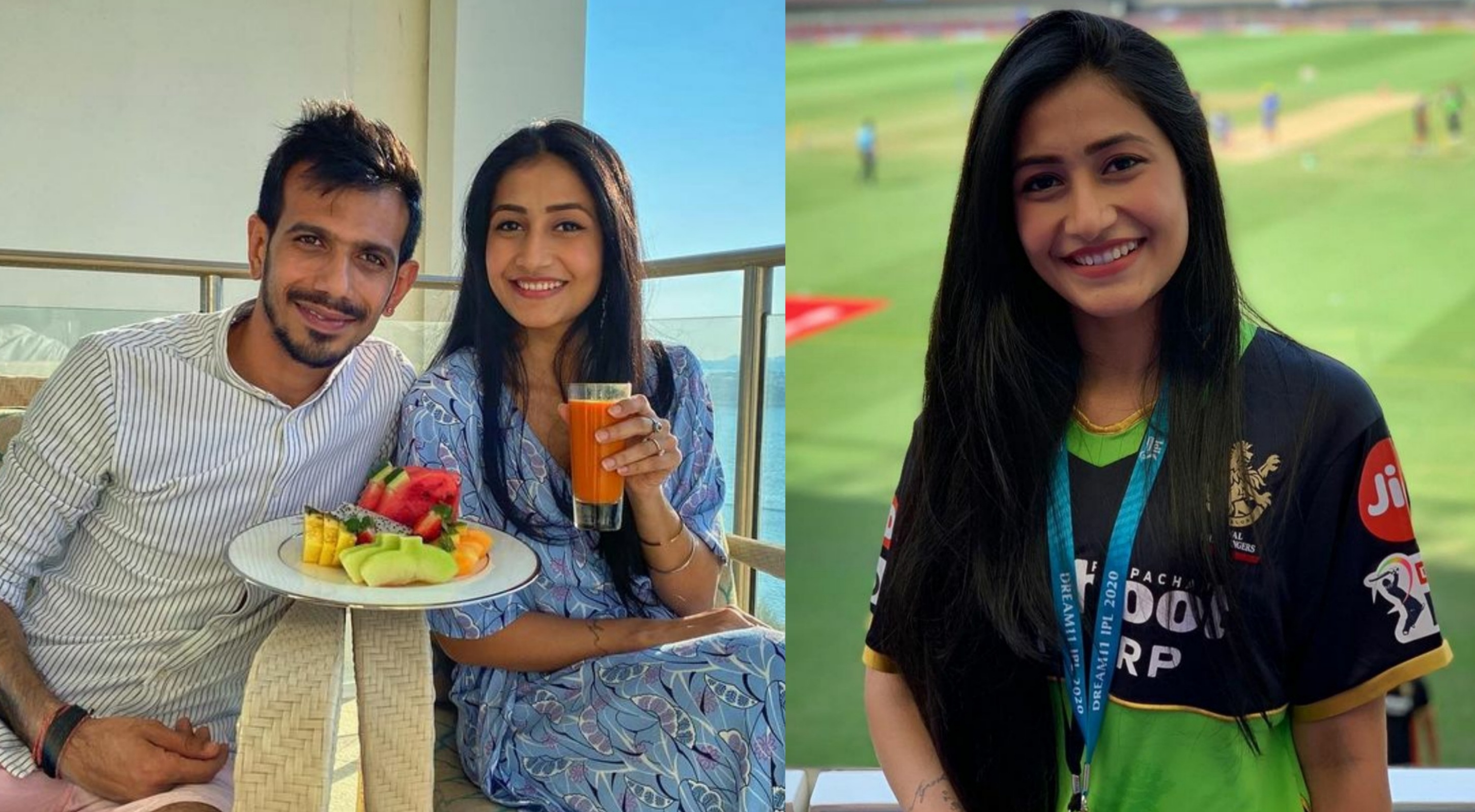 Dhanashree Verma asks Yuzvendra Chahal a hilarious question after his latest Instagram post