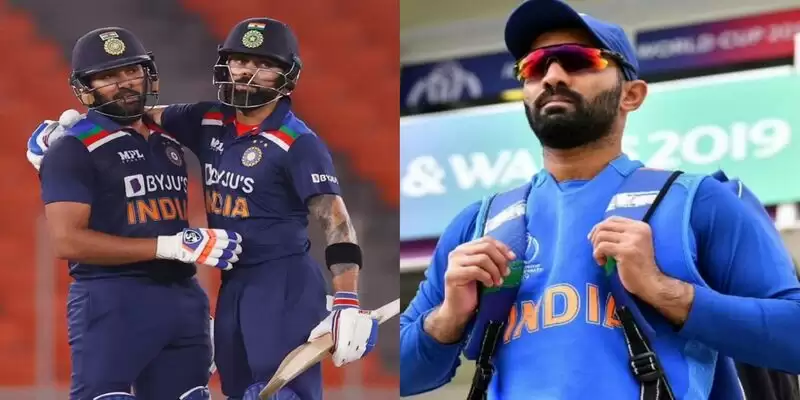 "It's Like torture playing against him"- Dinesh Karthik revealed toughest bowler he has faced; claimed Virat and Rohit also find him difficult