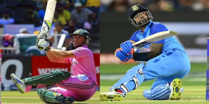 AB de Villiers' heartwarming response to Suryakumar Yadav's "There is only one Mr. 360" remark