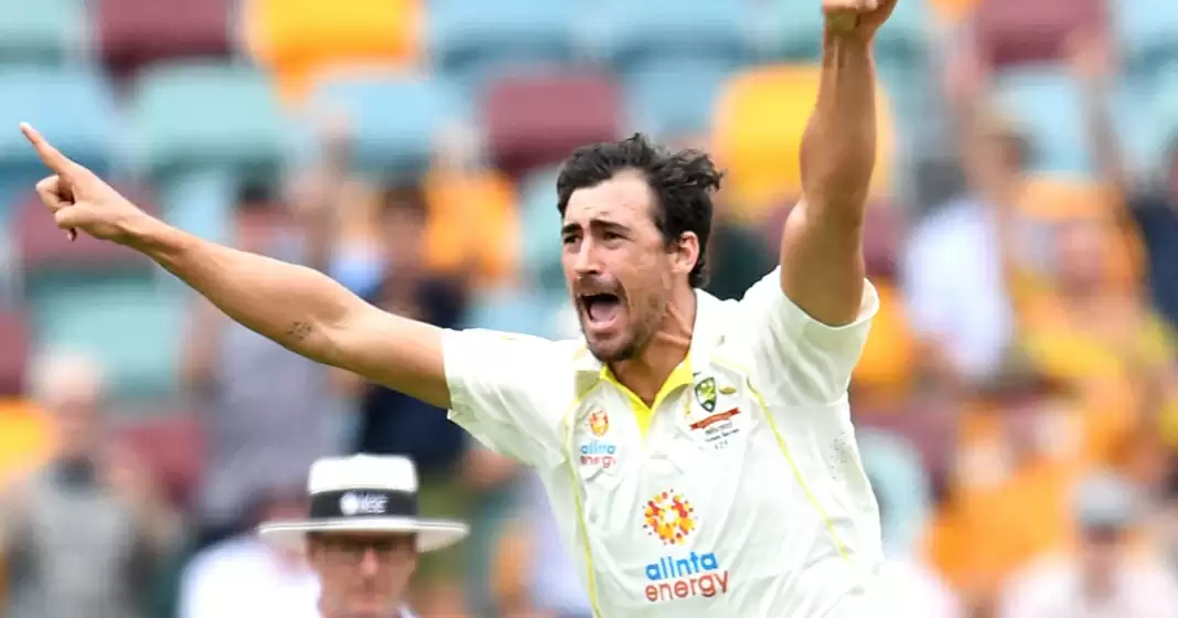 Mitchell Starc takes 50 wickets in Day Night Test matches
