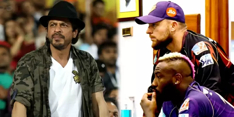 I know we lost - Sharukhan reacts to KKR's loss against RR