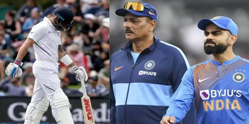 "He had no business becoming coach, it has backfired" - Ex-Pakistan skipper accuses Ravi Shastri for Virat Kohli's batting struggles