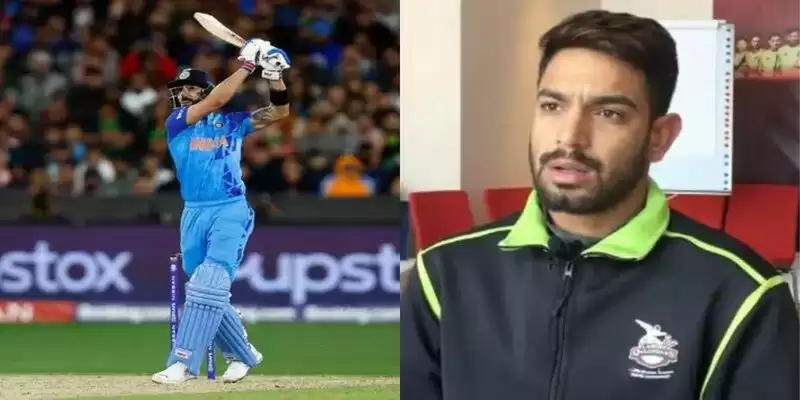 "Such shots are quite rare, he can't hit them again"- Haris Rauf's take on Virat's consecutive sixes in T20 WC