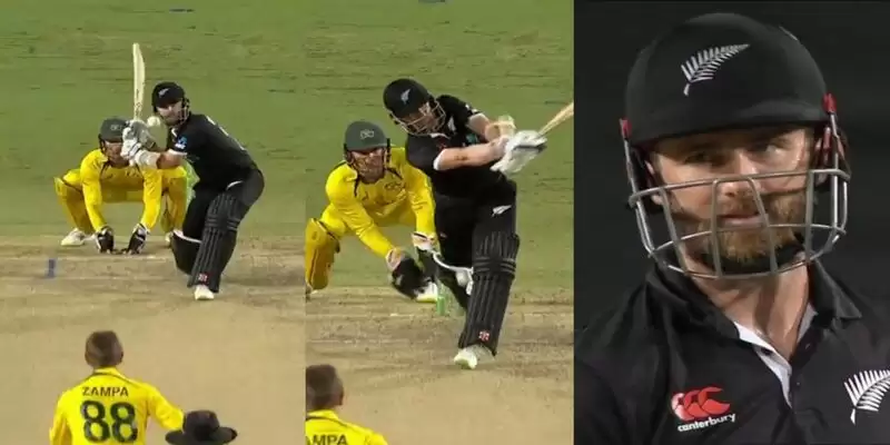 Watch: Video of Kane Williamson's bizarre dismissal vs Aus in 2nd ODI goes viral on Internet