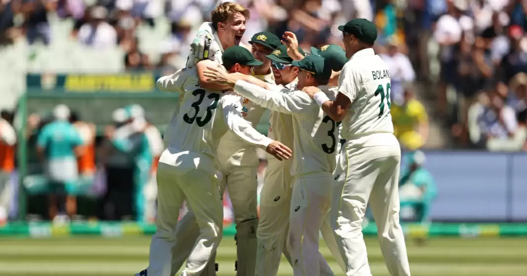 Australia beat England 3rd Ashes Test