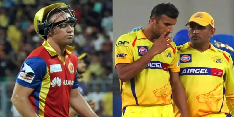 "I dismissed ABD, but still MS Dhoni scolded me"- Ex-CSK pacer makes shocking accusation