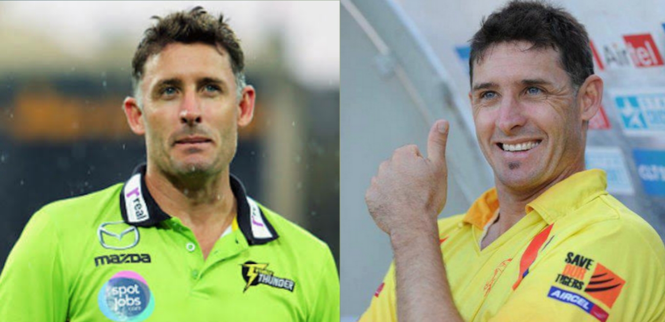 Michael Hussey IPL and BBL