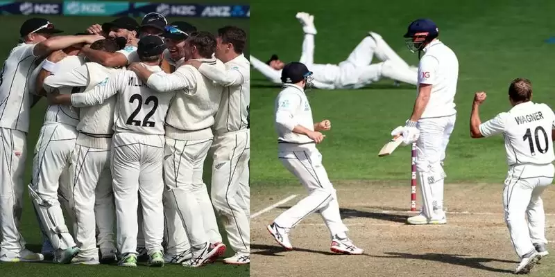 New Zealand scripts history with 1-run win vs ENG; becomes only 3rd team to achieve this rare feat in 150-plus years of test history