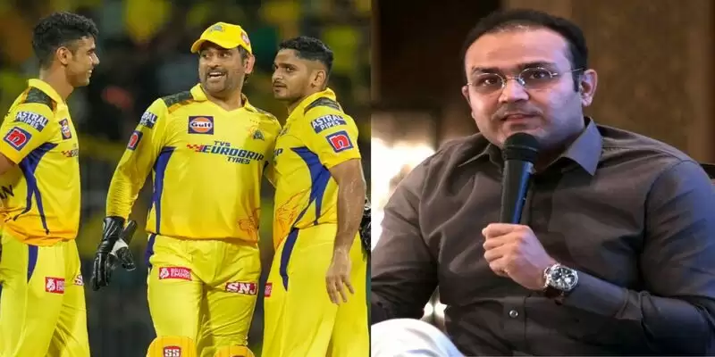 It shouldn't go to a stage where Dhoni gets banned. Virender Sehwag's stern warning to CSK Bowlers for IPL 2023