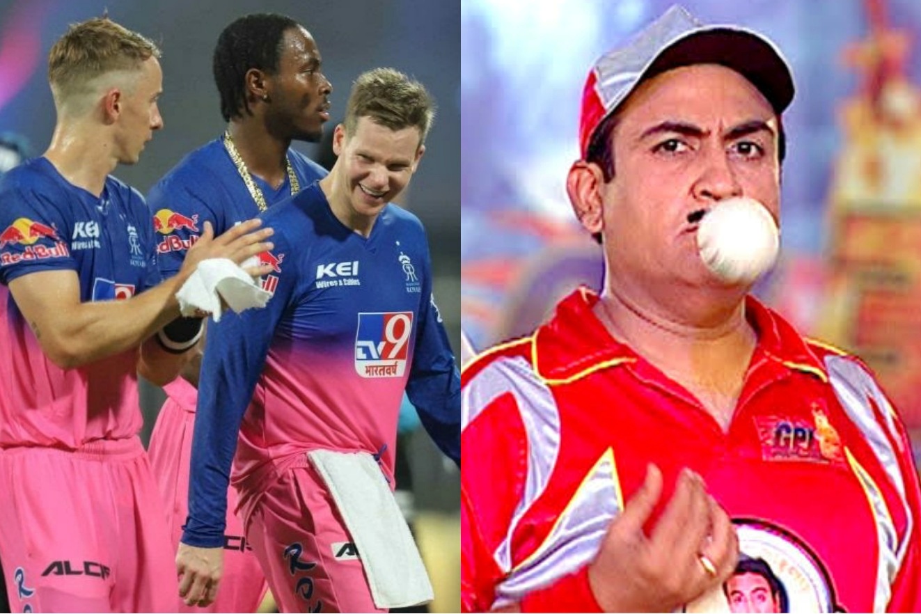 Rajasthan Royals give epic reply to a fan who wants Jethalal in RR