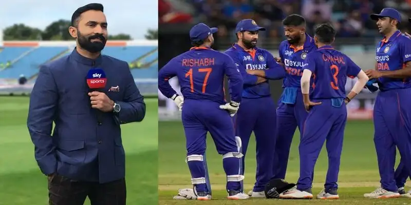 "A gun player in ICC tournaments"- Dinesh Karthik names an ideal opener for Team India for 2023 ODI World Cup