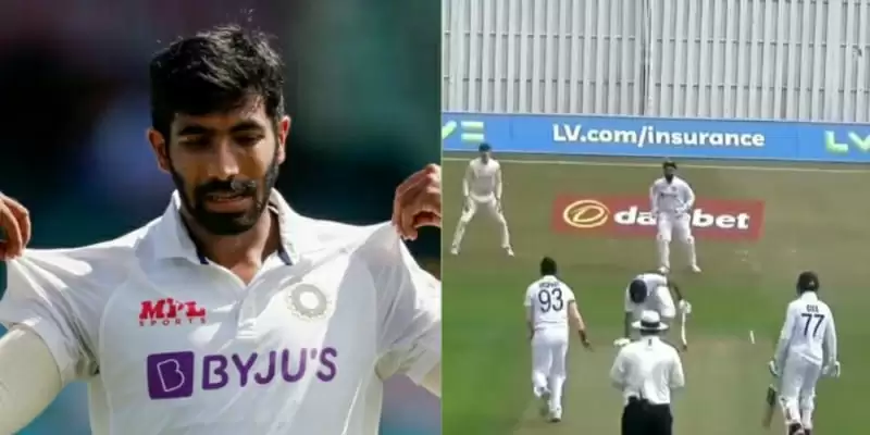 Bumrah fiery delivery hits Rohit Sharma