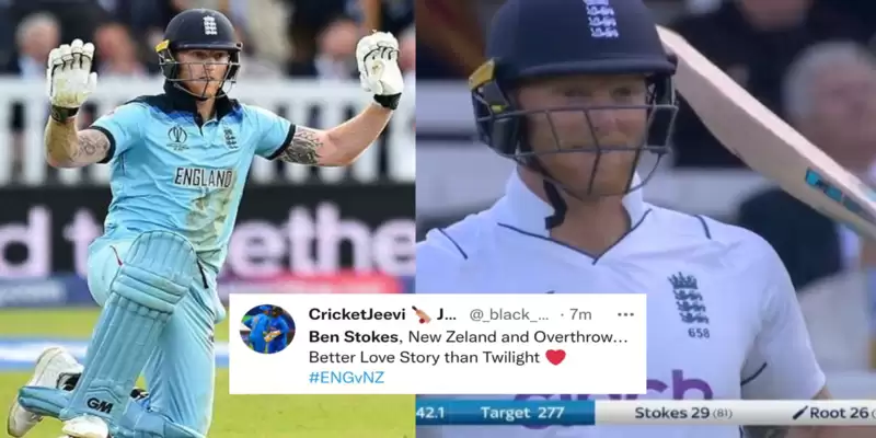 Twitter reacts to crazy co-incident involving Ben Stokes reminds fans of World Cup 2019 final