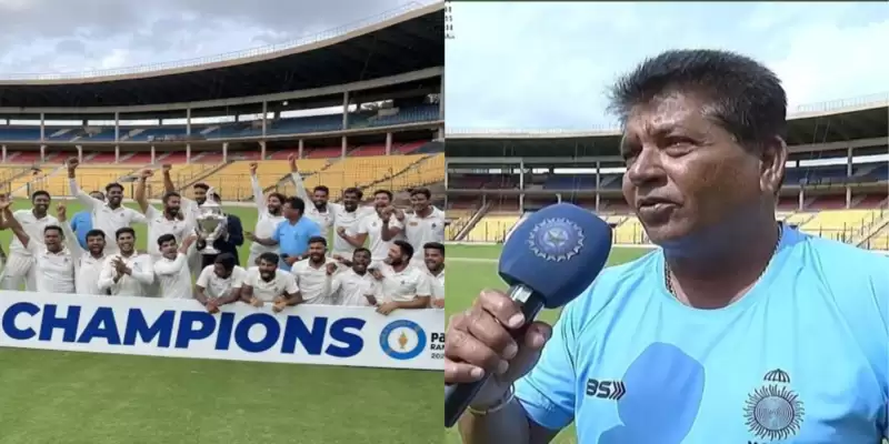 "Left something 23 years back"- MP head coach Chandrakant Pandit recalls the 1998 final loss after winning the Ranji Trophy beating Mumbai in final